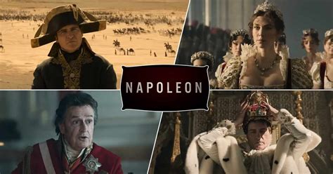 napoleon movie nudity|Review: In Ridley Scotts Napoleon, the emperor has no clothes。